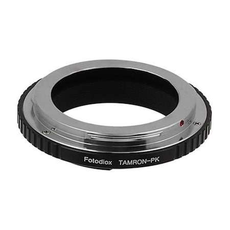 Lens Mount Adapter - Tamron Adaptall Mount SLR Lens To Pentax K Mount SLR Camera Body